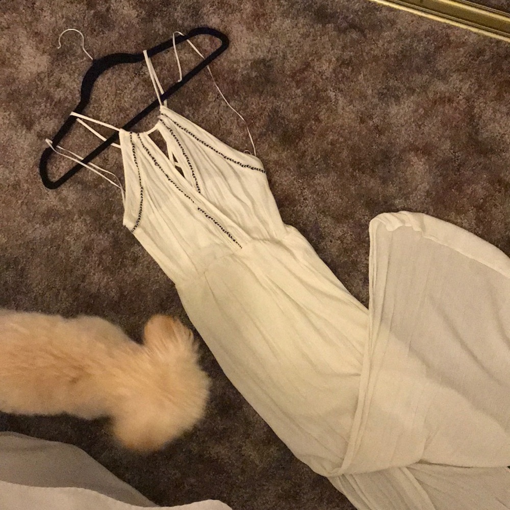 Halter maxi dress